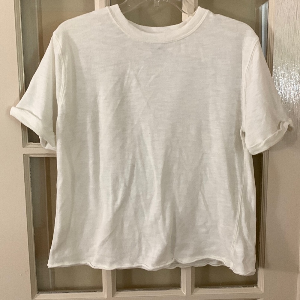 True Craft Top/White/SZ MED/$8